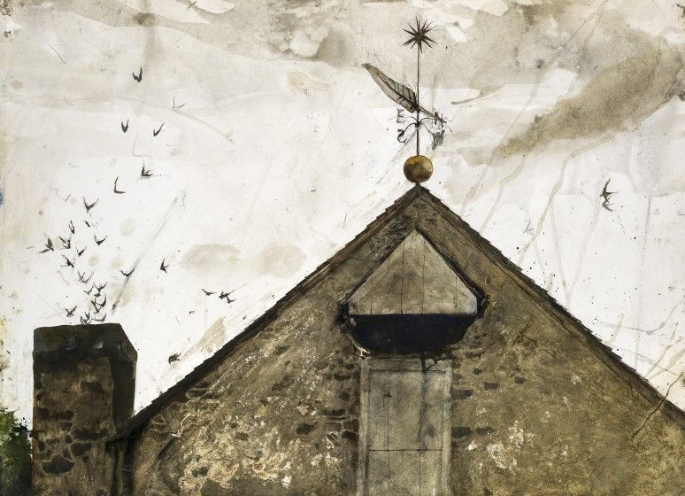 Andrew Wyeth Home Places Brandywine Conservancy And Museum Of Art   AW Swifts V1 3122 